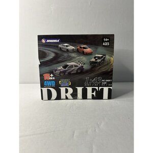 1:43 Scale RC Drift Car 4WD Model